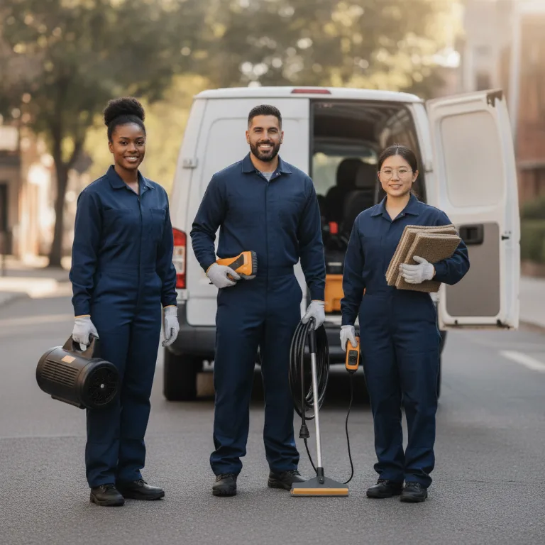Water Damage Restoration team in Jacksonville